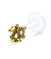 Dragon Shaped labrets Push-in LA-1006